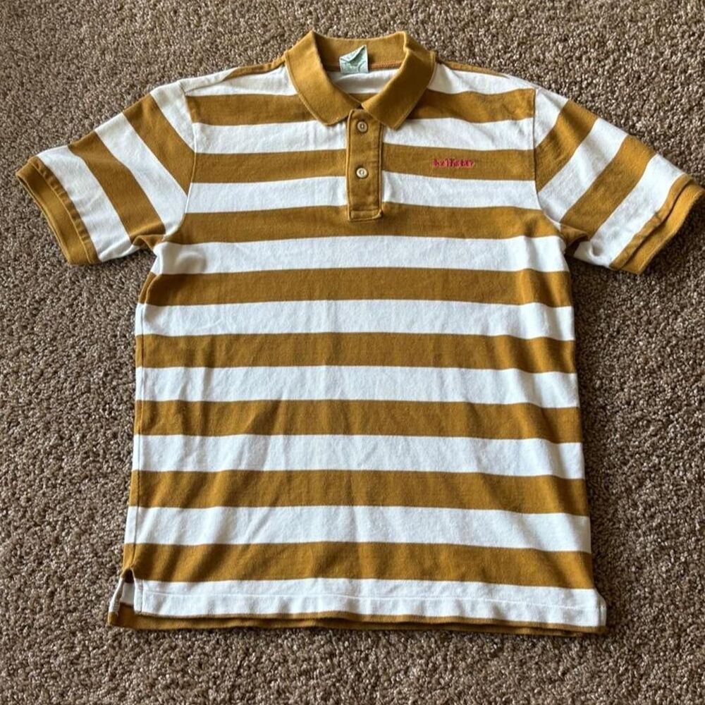 Hollister-co Men's striped Polo-shirt